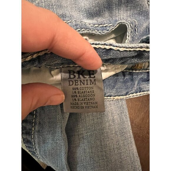 Men's BKE Denim Jake Distressed Jeans Size 29R [EXCELLENT] - Picture 6 of 8